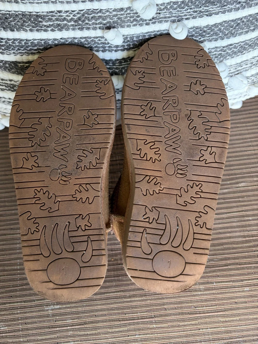 BearPaw cozy kids
